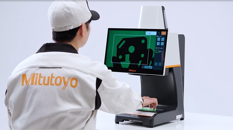 QMFit,瞬間量測儀,Mitutoyo,三豐