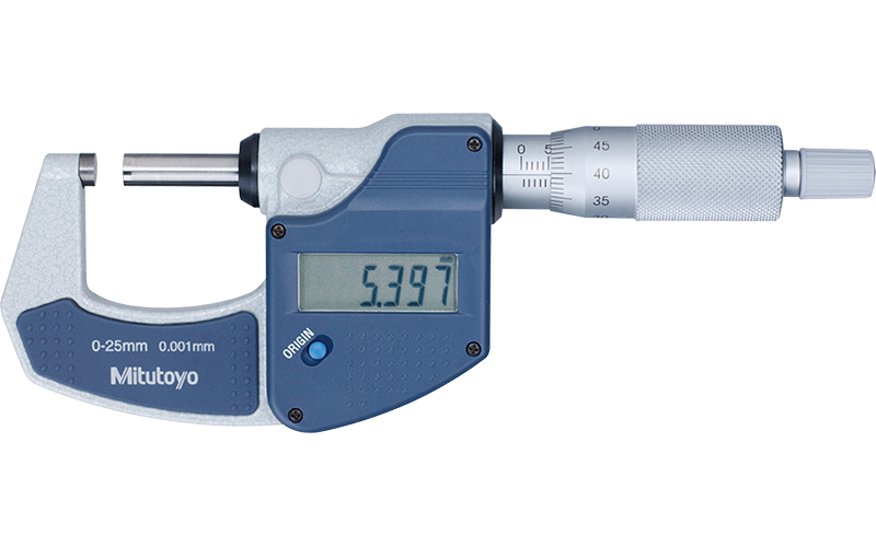 Mitutoyo 293-821-30數位式外徑測微器