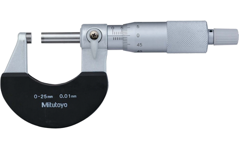 Mitutoyo 隔熱板外徑測微器