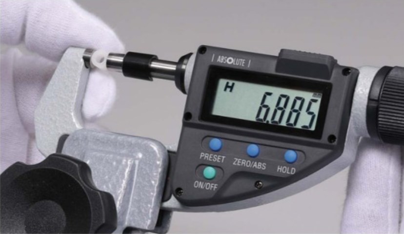 Mitutoyo 227-201數位式可變測定力外徑測微器