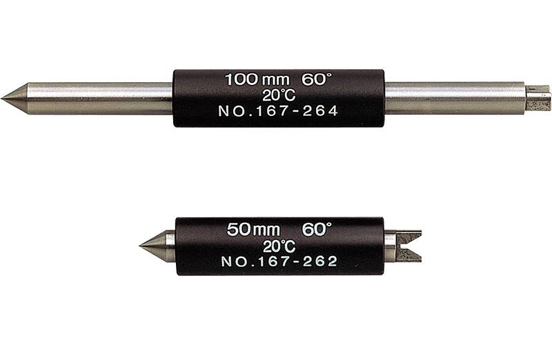 三豐 Mitutoyo 167-261 螺紋測微器標準棒
