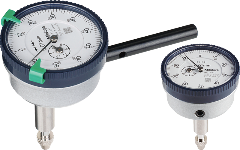 ø39.6mm背測針盤式量表