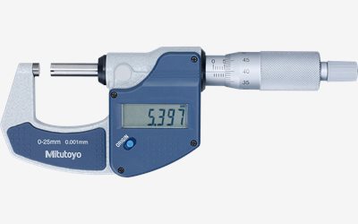 Mitutoyo 293-821-30數位式外徑測微器
