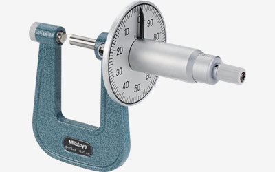 三豐 Mitutoyo 易讀錶盤型外徑測微器119-202