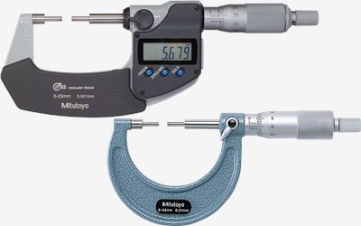 三豐 Mitutoyo 331-251-30微小測砧外徑測微器