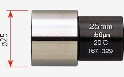 V枕測砧測微器標準棒