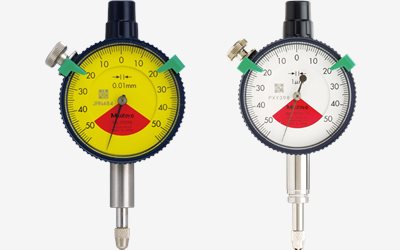 公差比對ø40mm針盤式量表