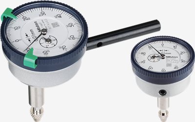 ø39.6mm背測針盤式量表
