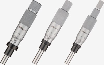 直進式測微頭(0.5mm/回轉)