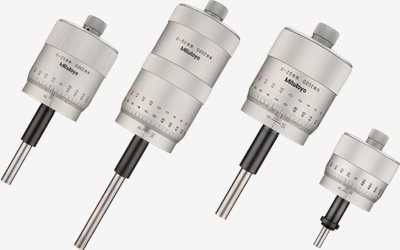 微動型測微頭(0.5mm/回轉)