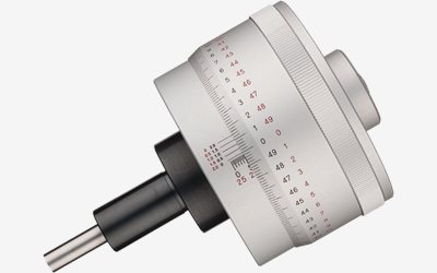 高精度分厘卡頭(0.5mm/回轉)